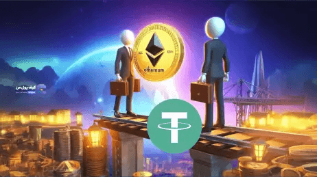 روش های تبدیل اتریوم به تتر در صرافی کیف پول من