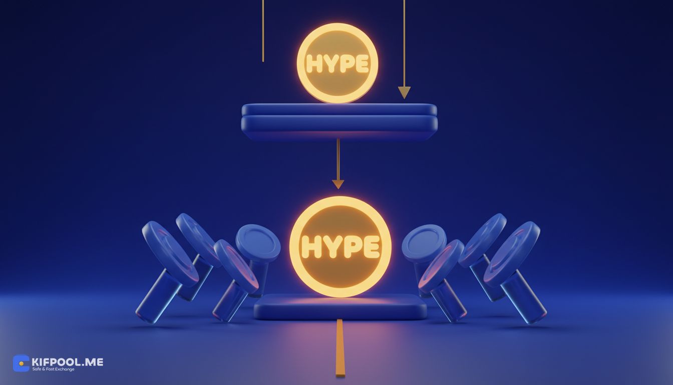 تحلیل قیمت HYPE: چرا توکن هایپرلیکویید با وجود سلطه بر بازار در حال سقوط است؟