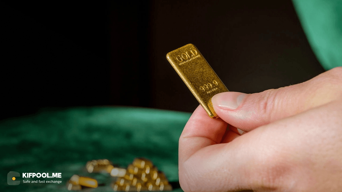 سقوط ۲۵ درصدی پیش‌بینی قیمت طلا توسط جی‌پی‌ مورگان (JPMorgan)