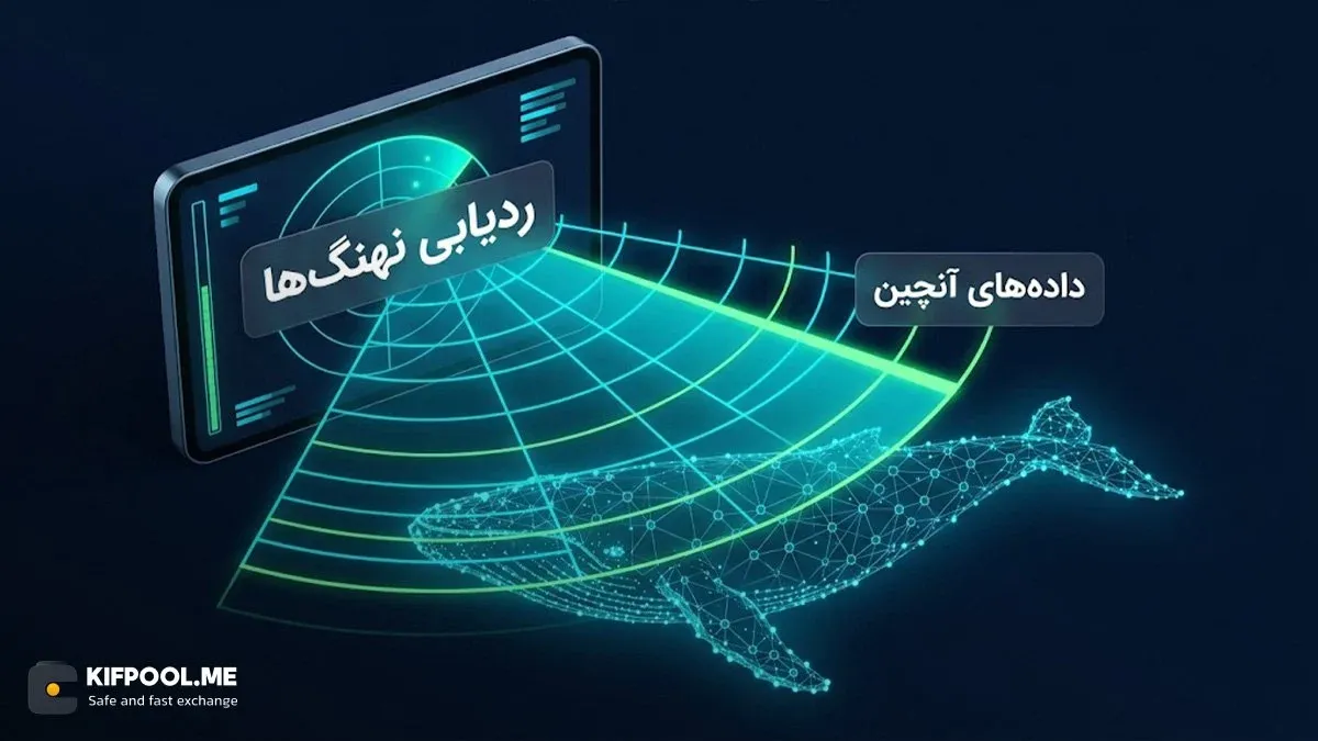 ردگیری نهنگ&zwnj;ها: چگونه جابجایی سرمایه&zwnj;های کلان را رصد و تحلیل کنیم؟ | کیف پول من