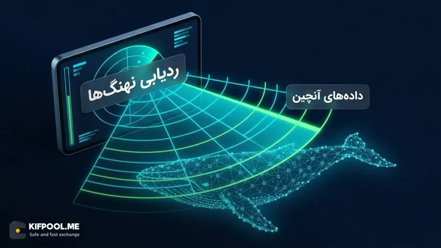 ردگیری نهنگها: چگونه جابجایی سرمایههای کلان را رصد و تحلیل کنیم؟ | کیف پول من