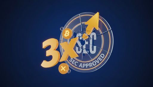 موافقت SEC با قوانین عرضه صندوقهای آتی بیتکوین و اتر با اهرم ۳ برابری