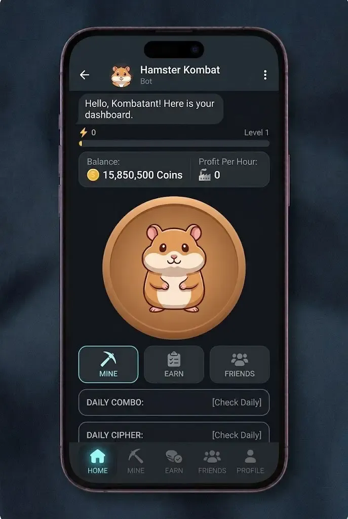 همستر کامبت (Hamster Kombat) | صرافی کیف پول من