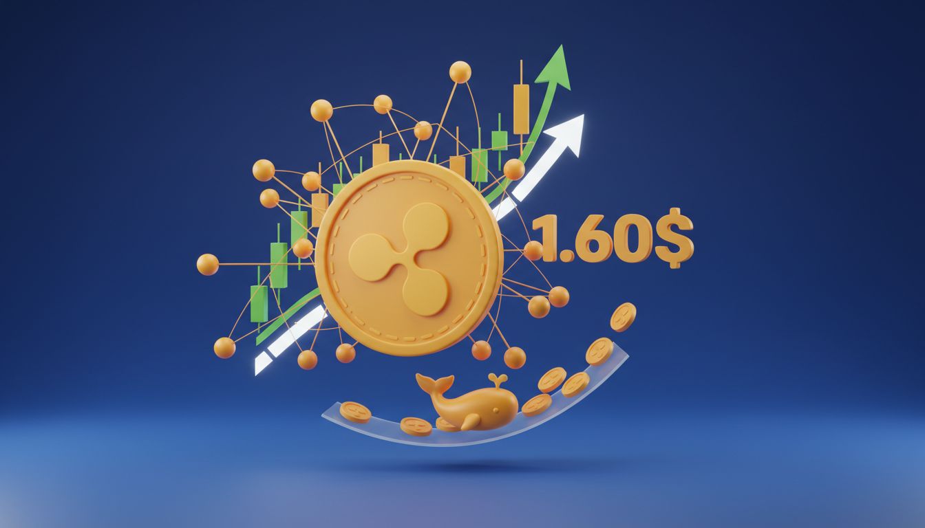 قیمت XRP با افزایش فعالیت شبکه از ۱.۶۰ دلار عبور کرد