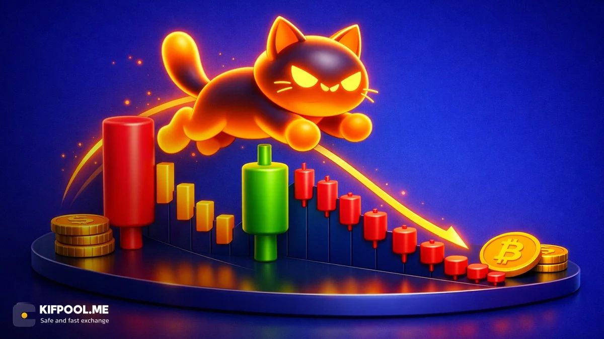 الگوی جهش گربه مرده چیست؟ تشخیص روند فیک از بازگشت واقعی قیمت