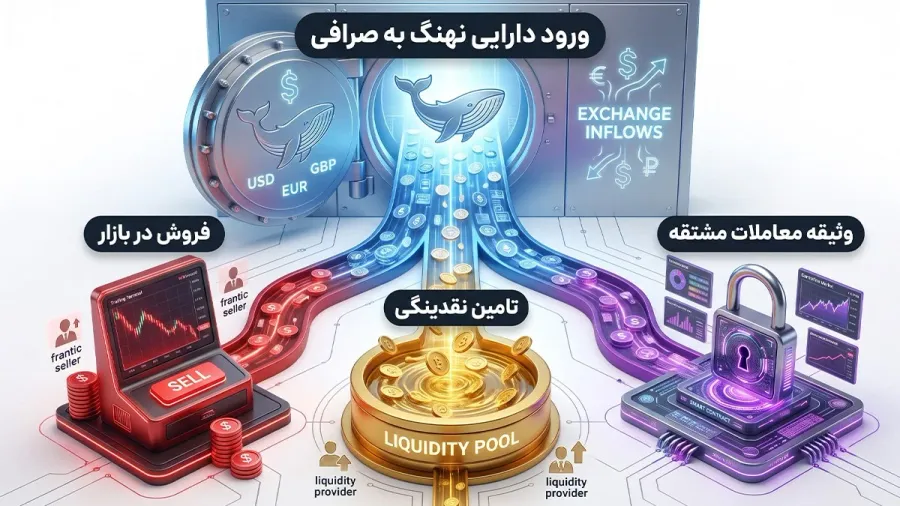 نقش تامین نقدینگی، معاملات مشتقه و مدیریت سرمایه در انتقال دارایی ها | کیف پول من