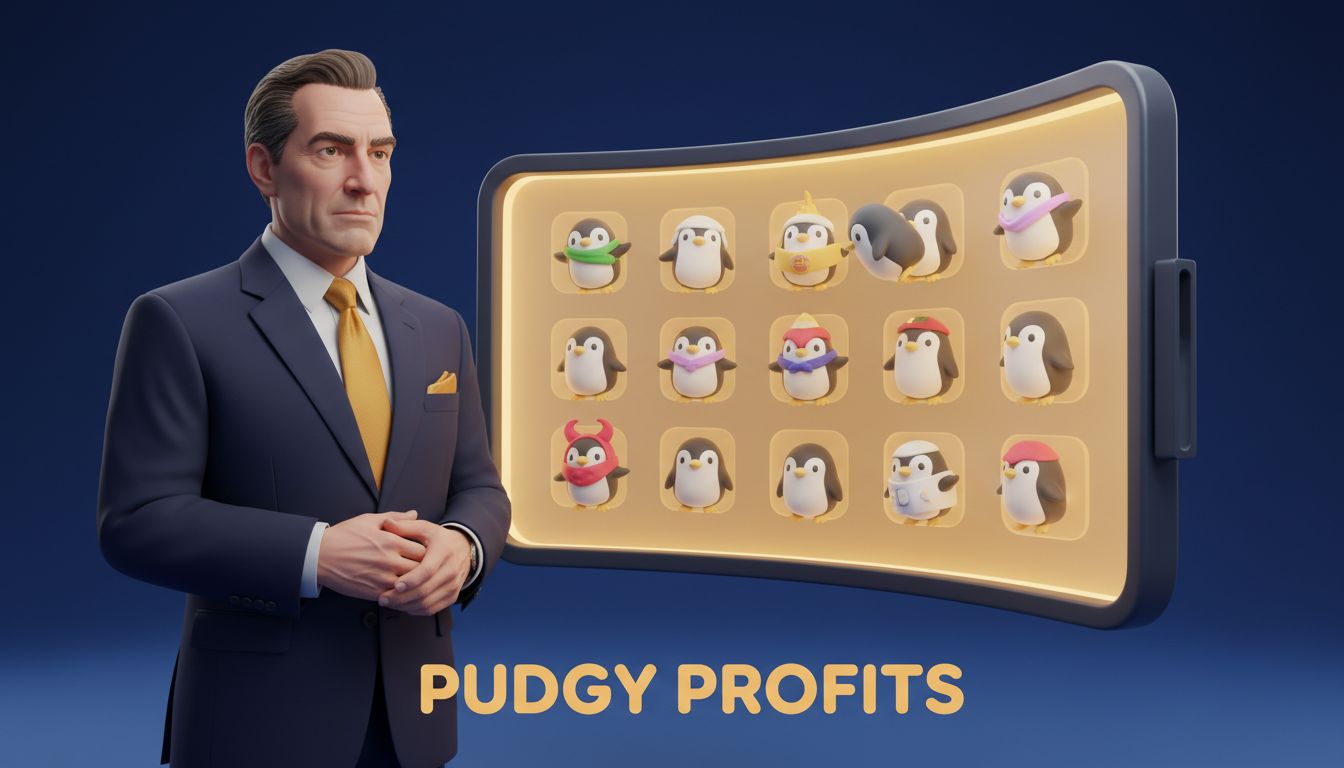 حمایت میلیاردر آمریکایی از Pudgy Penguins با خرید ۱۱۷ توکن NFT