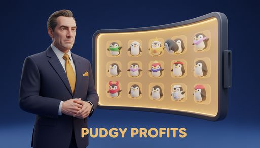 حمایت میلیاردر آمریکایی از Pudgy Penguins با خرید ۱۱۷ توکن NFT