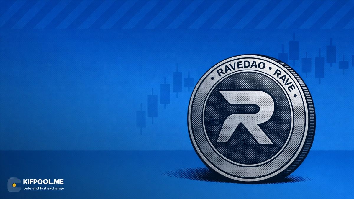 سقوط ۹۵ درصدی RaveDAO در چند ساعت؛ هشدار جدی بازار پس از اتهام دستکاری قیمت