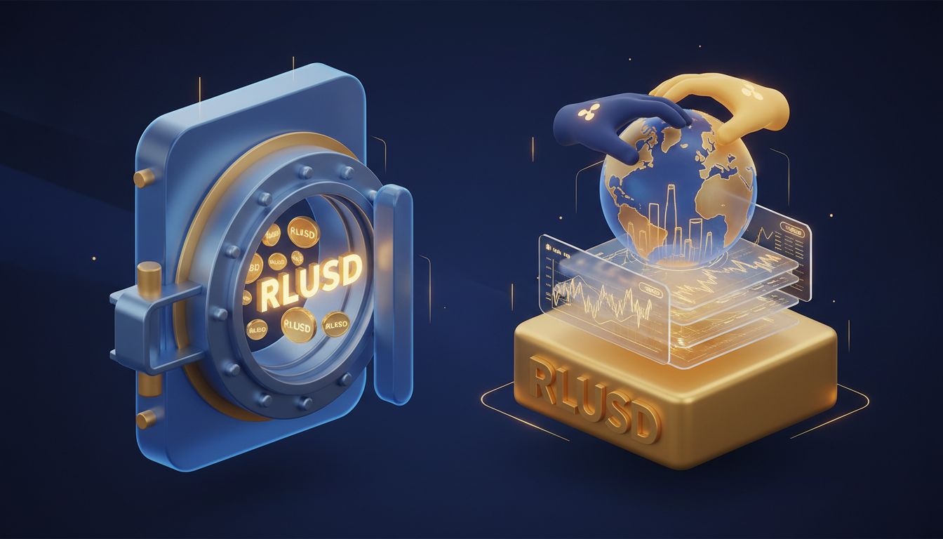 استاندارد چارترد خدمات حضانتی برای استیبل‌کوین RLUSD ریپل راه‌اندازی کرد!