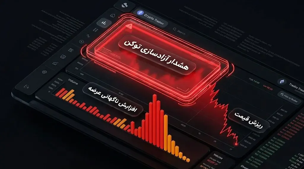 نحوه محاسبه دقیق عرضه در گردش با کسر توکن&zwnj;های قفل شده | صرافی کیف پول من