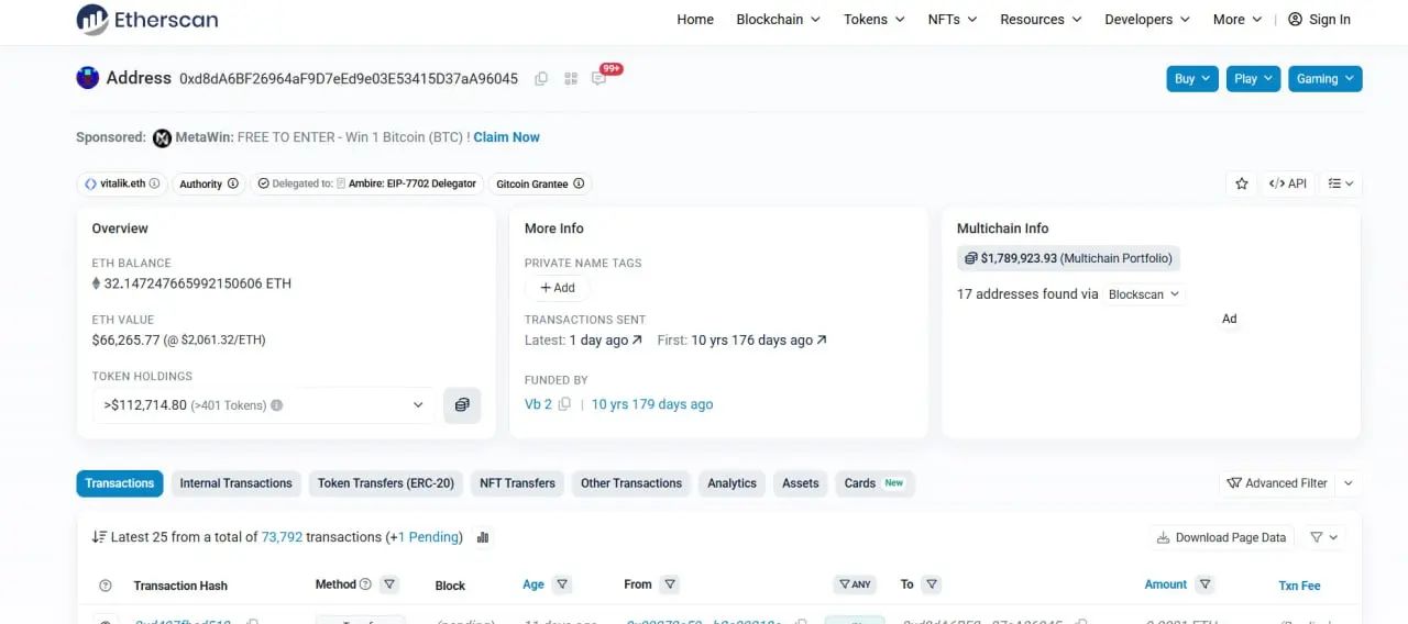 نحوه جستجوی آدرس کیف پول و خواندن اطلاعات آن | کیف پول من
