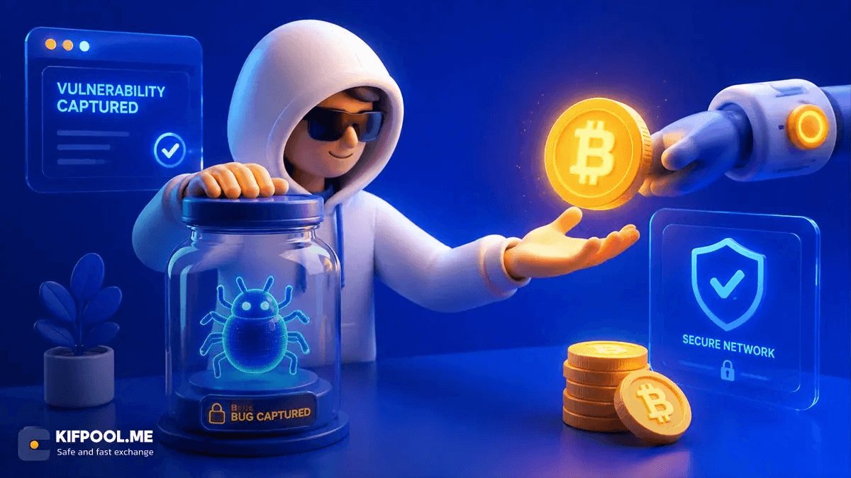 گزارش آسیب پذیری امنیتی در کیف پول من