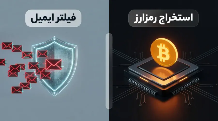 تکامل کاربرد هشکش از ایمیل تا دنیای بلاکچین | صرافی کیف پول من