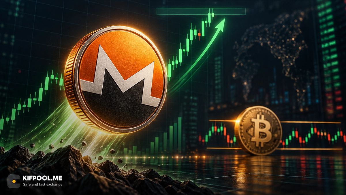 رالی ۳۲ درصدی مونرو؛ آیا قیمت XMR آماده فتح مقاومت ۵۷۱ دلاری است؟