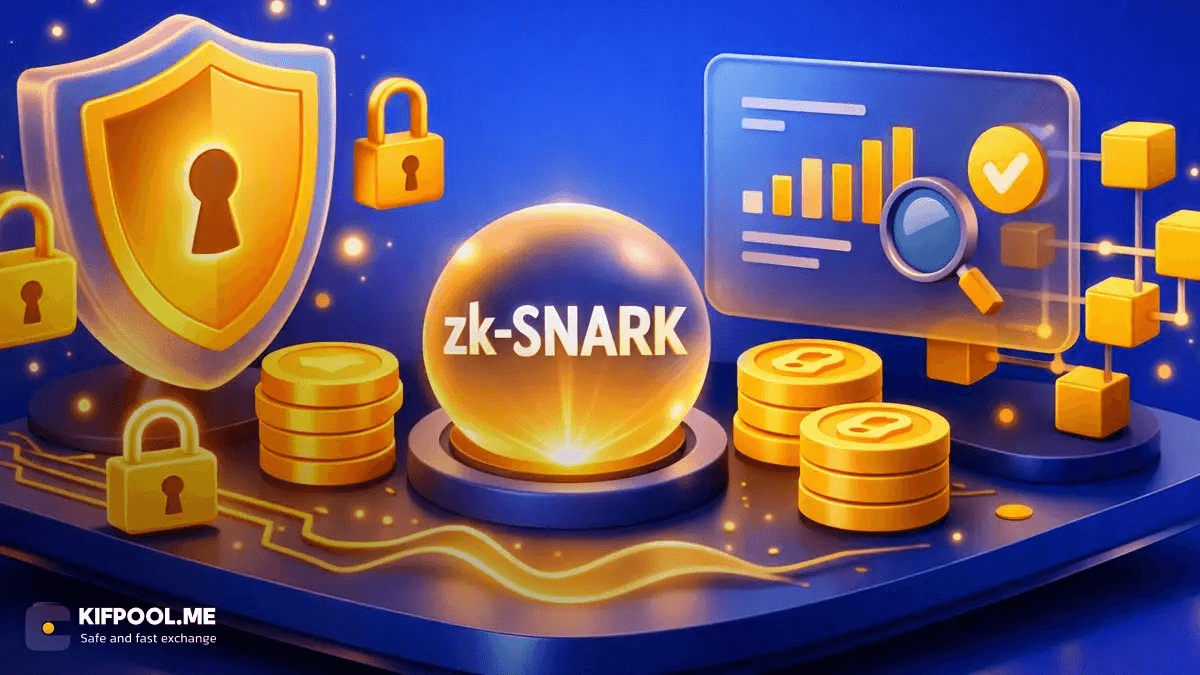 الگوریتم zk-SNARK چیست؟ بررسی سازوکار تایید تراکنش‌ها بدون افشای اطلاعات