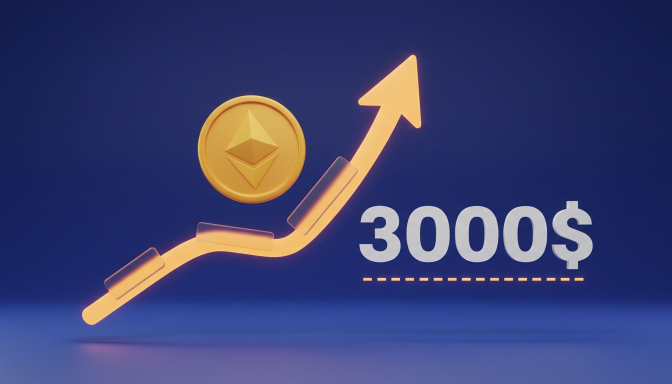 پیش‌بینی قیمت اتریوم در ماه اکتبر: آیا ETH به ۳۰۰۰ دلار می‌رسد؟