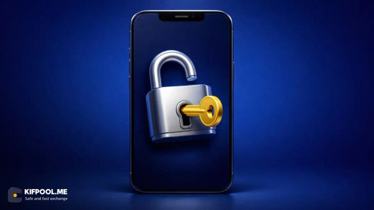 آموزش تغییر و بازیابی رمز عبور در صرافی کیف پول من