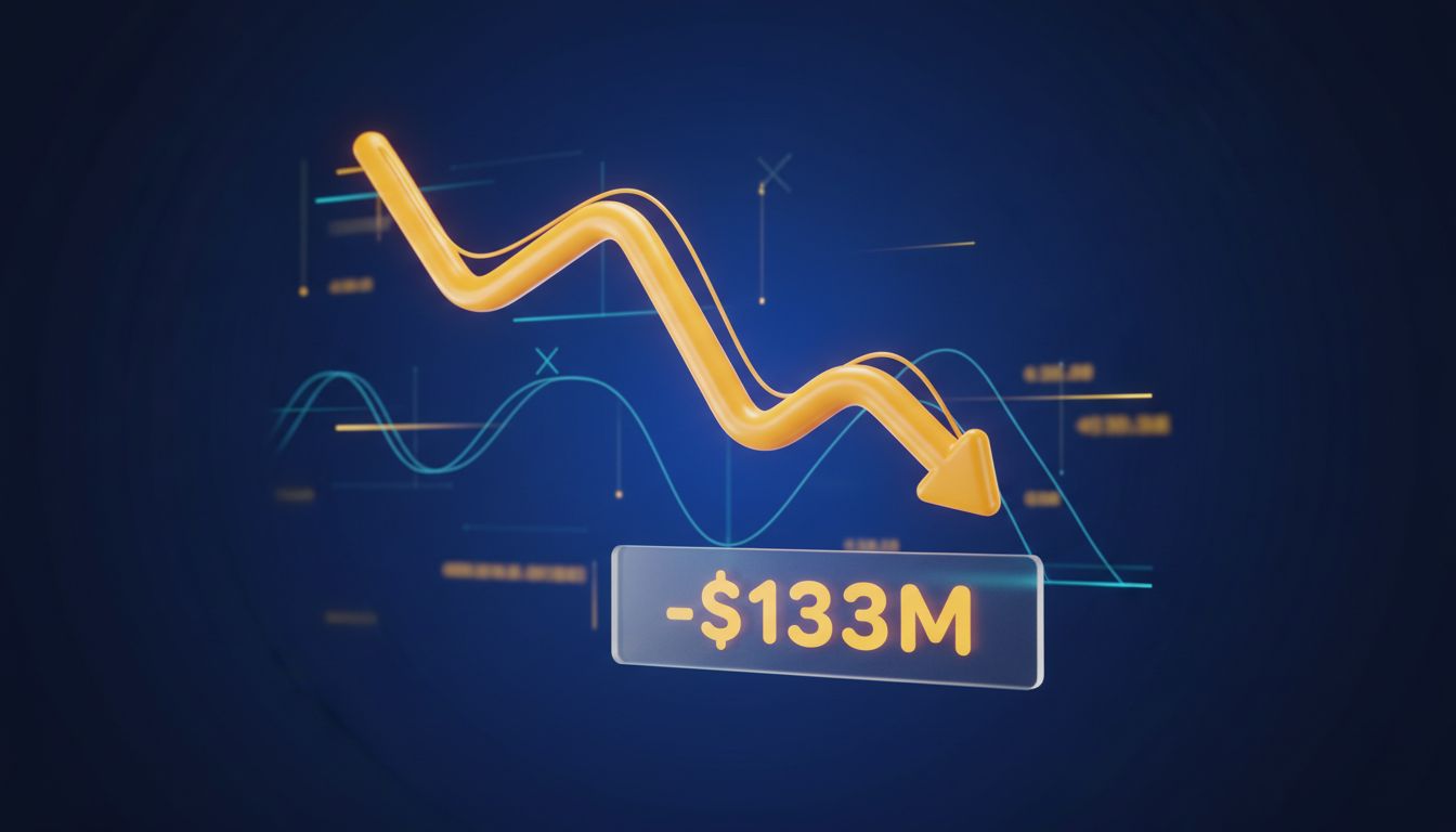 سرمایه‌گذاران ETF اسپات ریپل با ۱۳۳ میلیون دلار ضرر انباشته مواجه هستند