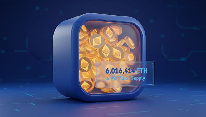 خزانه اتریوم Bitmine از ۶ میلیون توکن گذشت؛ ۱۳.۸ میلیارد دلار استیک شد
