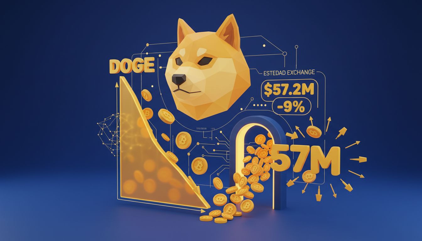 خروج خالص ۵۷ میلیون دلاری از دوج‌کوین: تحلیل قیمت و آینده DOGE