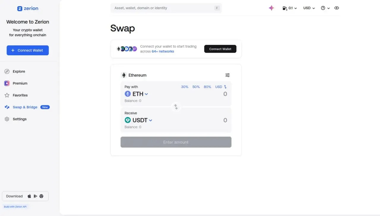 راهنمای تبدیل توکن‌ها با بهترین نرخ در بخش Swap | صرافی کیف پول من