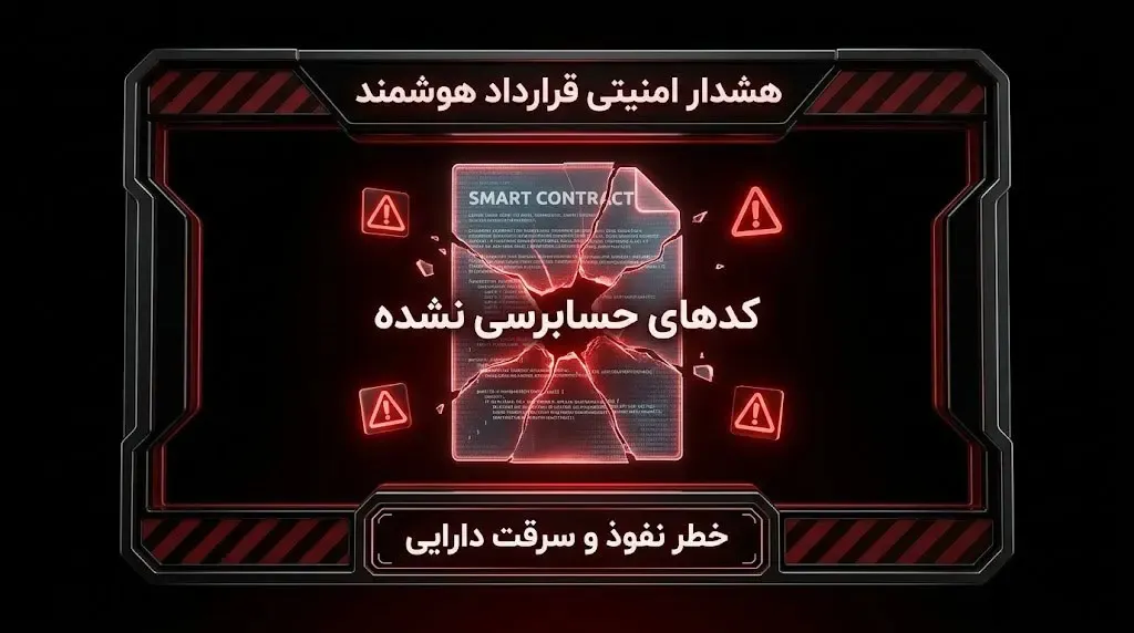 خطرات امنیتی به دلیل غیر رسمی بودن این استاندارد | صرافی کیف پول من