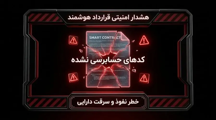 خطرات امنیتی به دلیل غیر رسمی بودن این استاندارد | صرافی کیف پول من