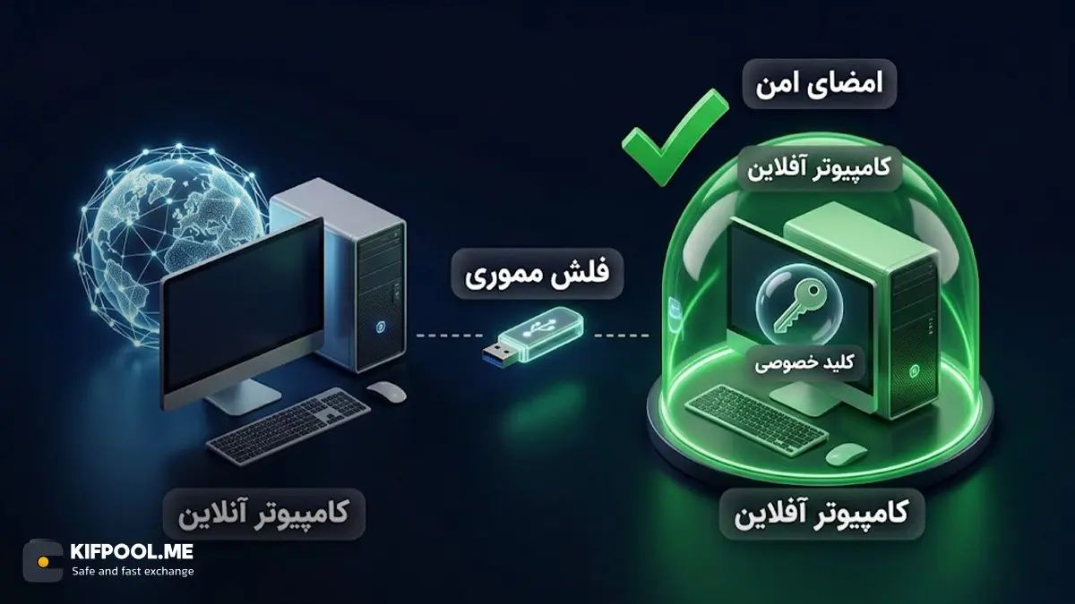 راهکارهای پیشرفته برای مدیریت داراییها بدون اینترنت معمول | کیف پول من