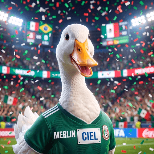 The Patriotic Duck