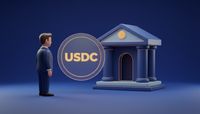 چالش برایان آرمسترانگ با بانکها بر سر پاداش استیبلکوین USDC