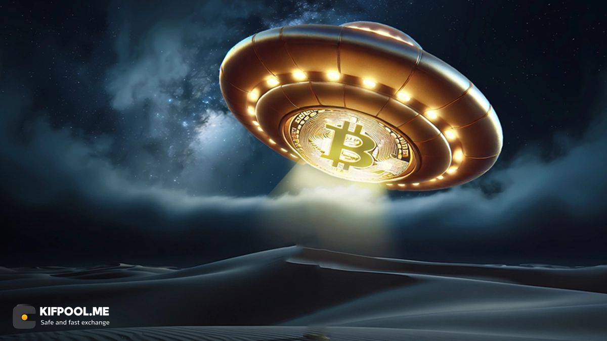 کشف بیت کوین در معروف‌ترین شهر آدم فضایی آمریکا؟!