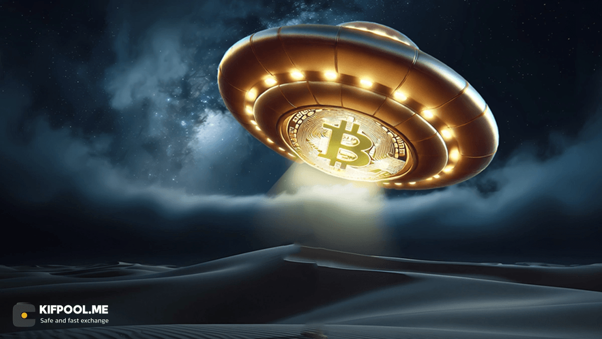 کشف بیت کوین در معروف‌ترین شهر آدم فضایی آمریکا؟!