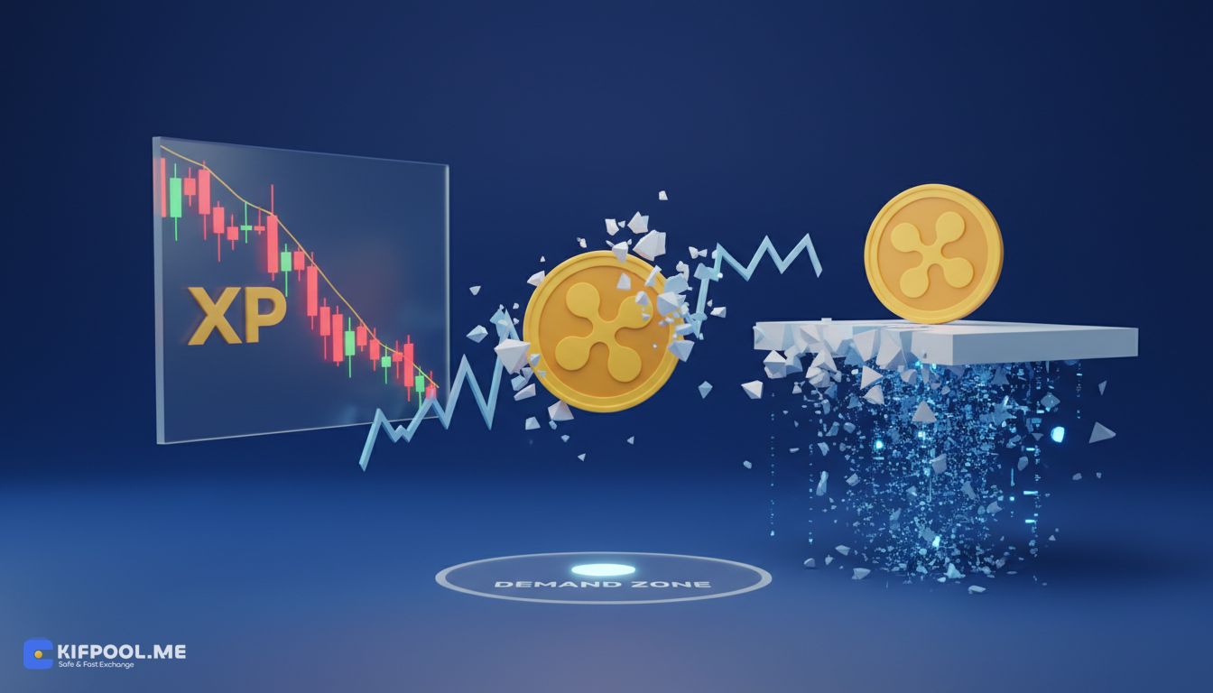 تحلیل قیمت ریپل: چشم‌انداز کوتاه‌مدت XRP پس از رد شدن از مقاومت کلیدی ضعیف شد