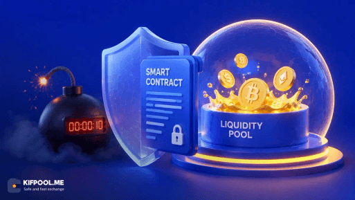 قفل نقدینگی (liquidity lock) در ارز دیجیتال؛ چگونه از کلاهبرداری راگ پول در امان بمانیم؟