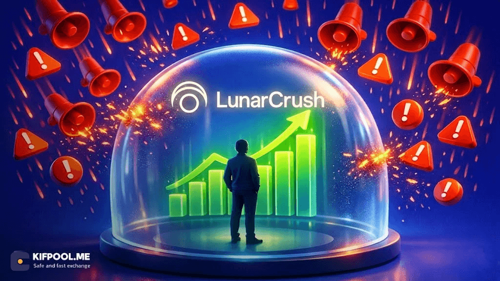 لونار کراش (LunarCrush) چیست؟ تحلیل احساسات در بازار ارزهای دیجیتال