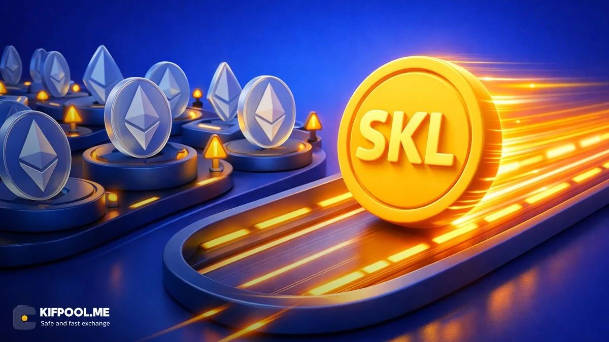 اسکیل نتورک چیست؟ راهنمای جامع بررسی شبکه Skale و آینده ارز SKL