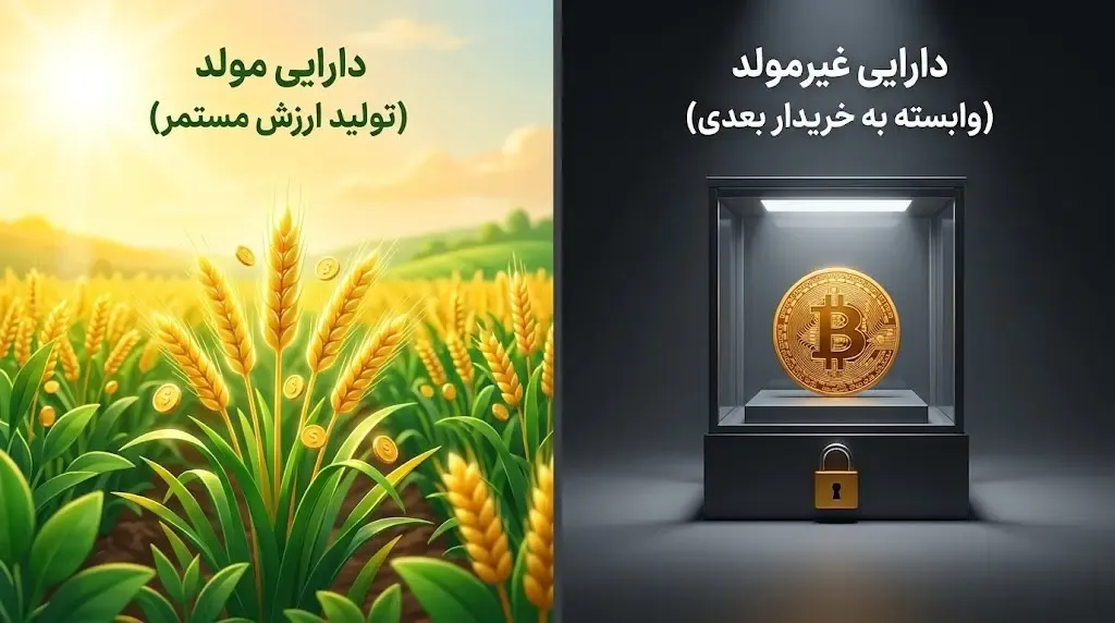 چرا وارن بافت روی دارایی‌های غیرمولد سرمایه‌گذاری نمی‌کند؟ | صرافی کیف پول من