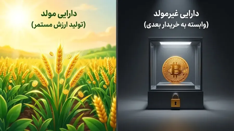 چرا وارن بافت روی داراییهای غیرمولد سرمایهگذاری نمیکند؟ | صرافی کیف پول من