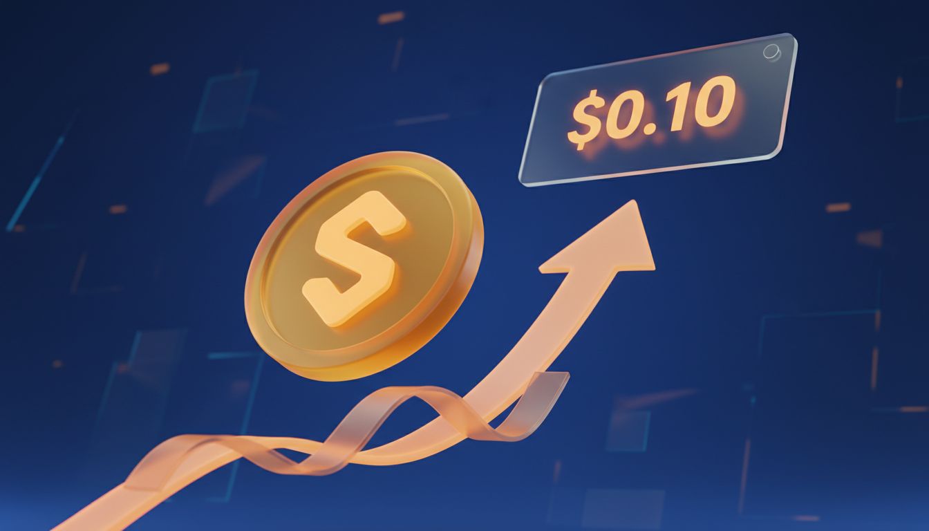 قیمت استارک‌نت (STRK) با ۲۵٪ رشد بهبود یافت: آیا قیمت به ۰.۱۰ دلار بازمی‌گردد؟