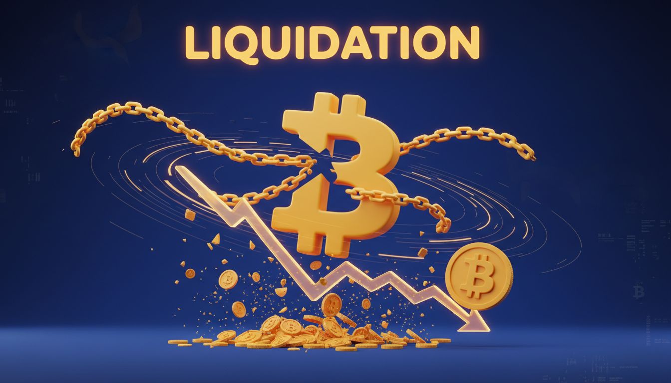 سقوط قیمت بیت کوین به زیر ۸۲ هزار دلار؛ ۴۰۶ میلیون دلار پوزیشن لانگ لیکویید شد!