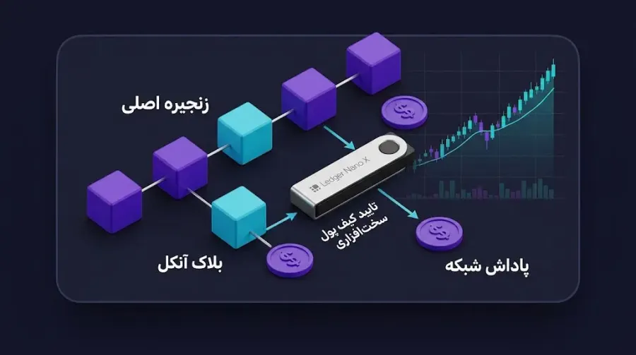 آشنایی با مفهوم بلاک یتیم (Orphan Block) و بلاک آنکل (Uncle Block) | کیف پول من
