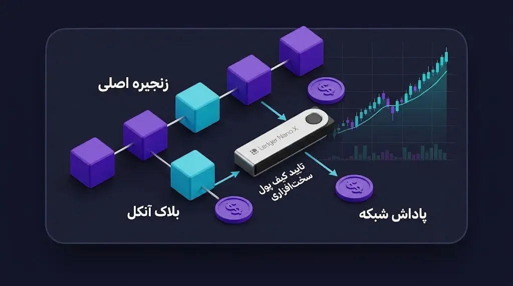 آشنایی با مفهوم بلاک یتیم (Orphan Block) و بلاک آنکل (Uncle Block) | کیف پول من