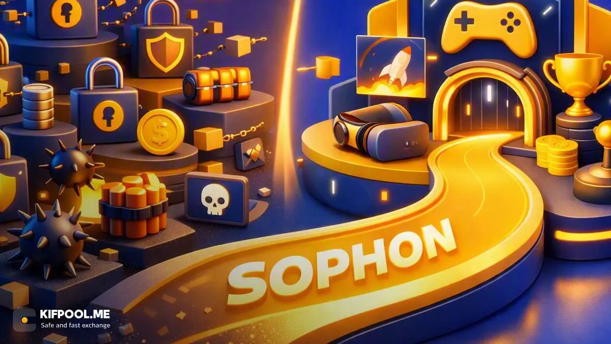 بلاک چین سوفون (Sophon) چیست؟ بررسی جامع معماری بلاکچین لایه دوم دنیای سرگرمی