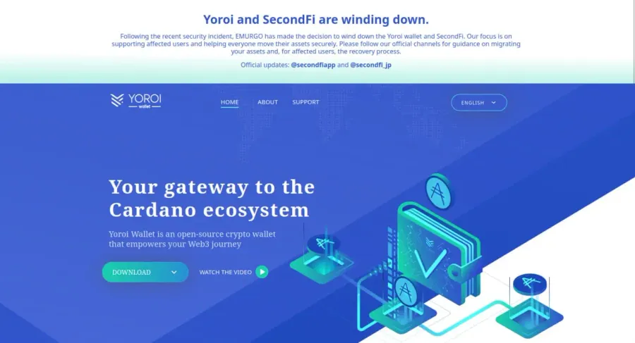 یورویی (Yoroi) | صرافی کیف پول من