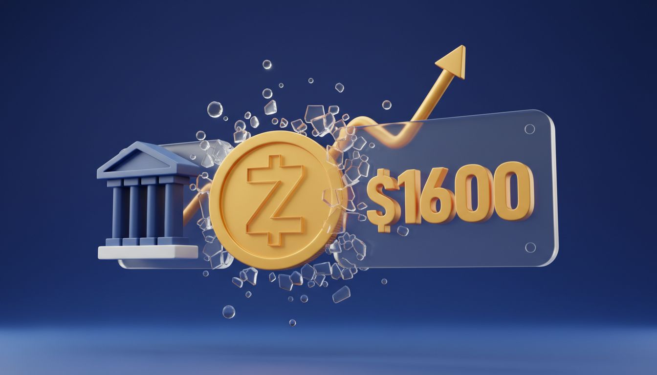 قیمت زیکش (ZEC) پس از عرضه اولین ETP اروپایی از ۱۶۰۰ دلار عبور کرد