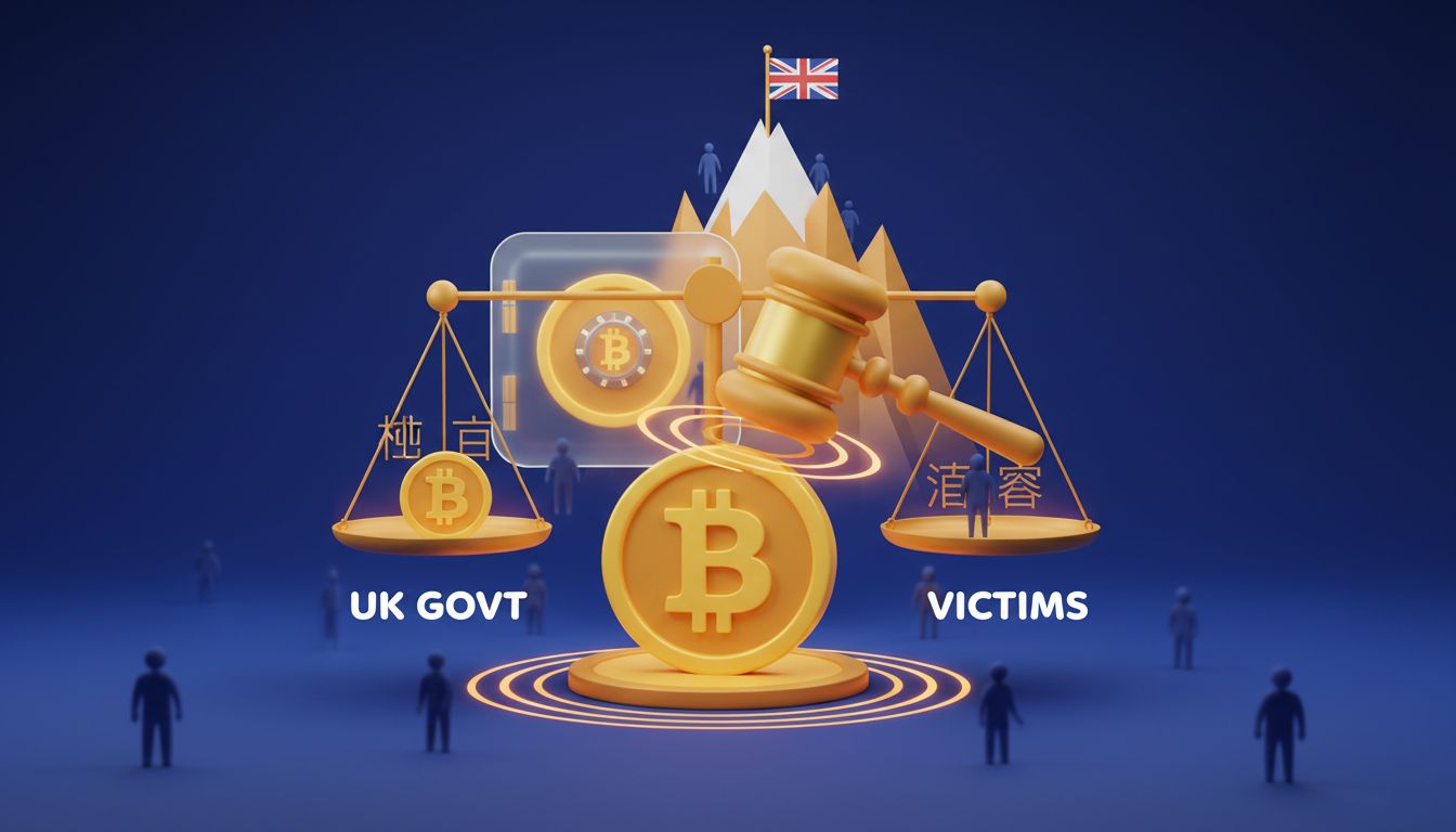 حکم دادگاه بریتانیا: شانس دولت برای تصاحب ۵ میلیارد دلار بیت‌کوین افزایش یافت