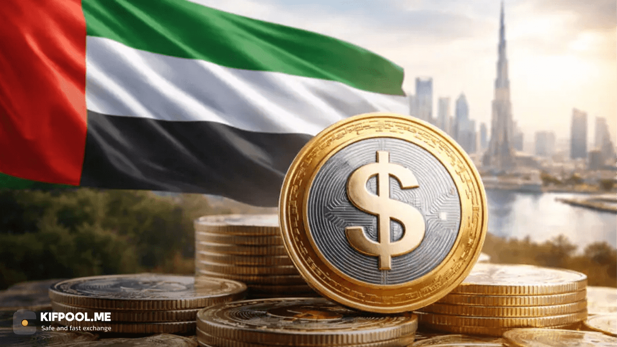 تغییر بزرگ در اقتصاد دیجیتال امارات؛ استیبلکوین AE Coin رسماً وارد پرداختهای دولتی شد!