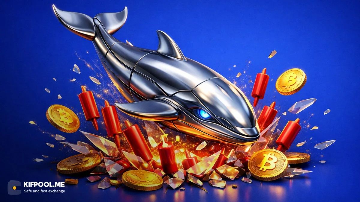 دلایل ریزش یا سقوط بازار ارز دیجیتال؛ بررسی عوامل اقتصادی و رفتار نهنگ‌ها در Market Crash