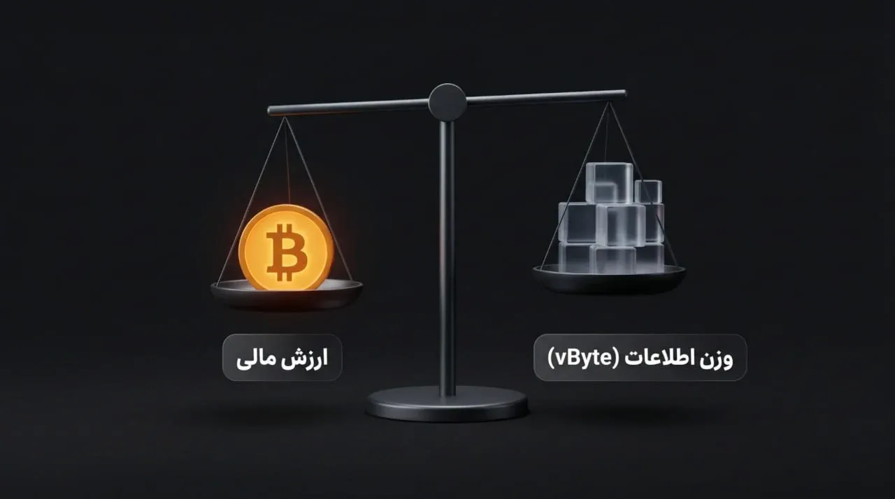 کارمزد انتقال بیت کوین چقدر است؟ | صرافی کیف پول من